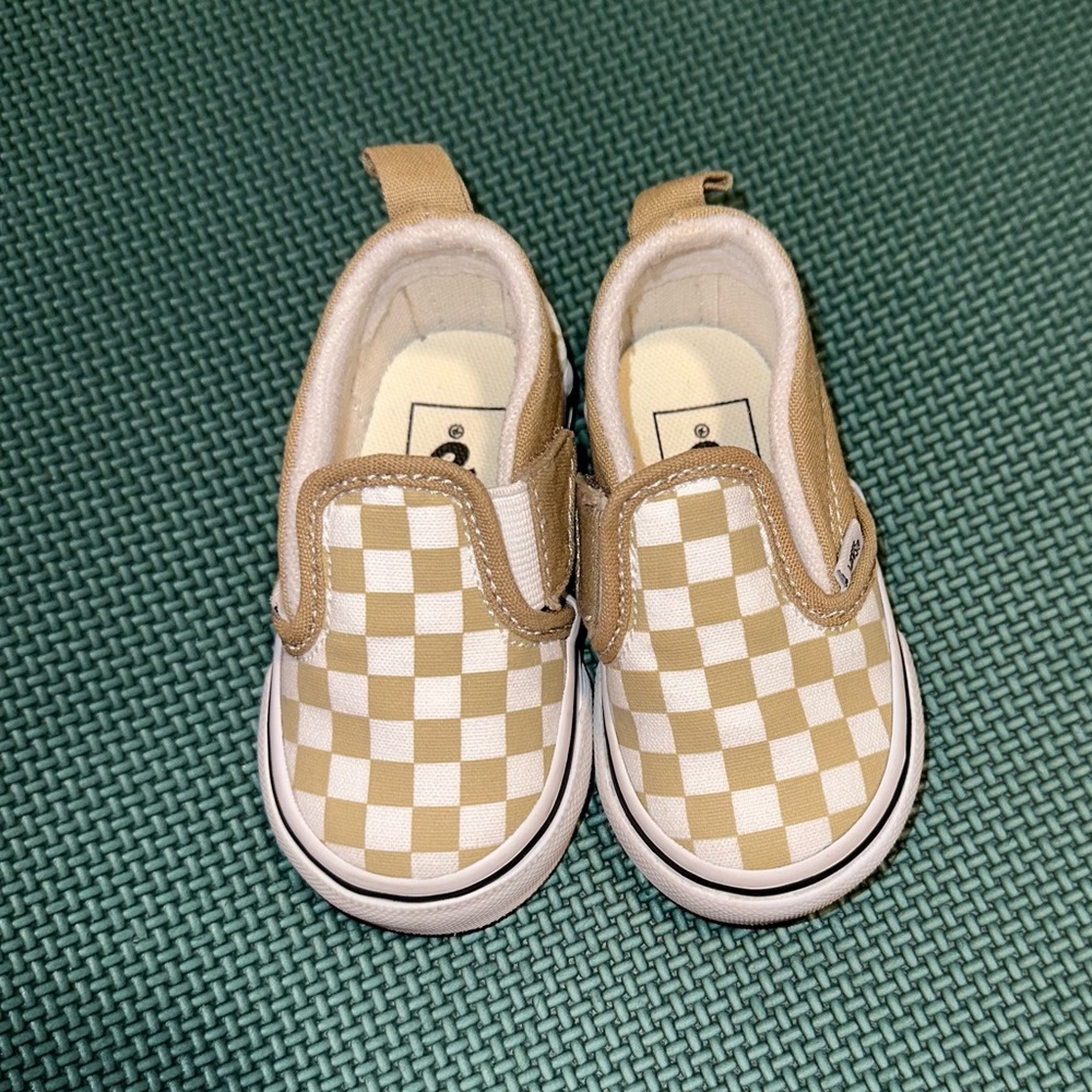 Vans Toddler Slip ons SZ 3